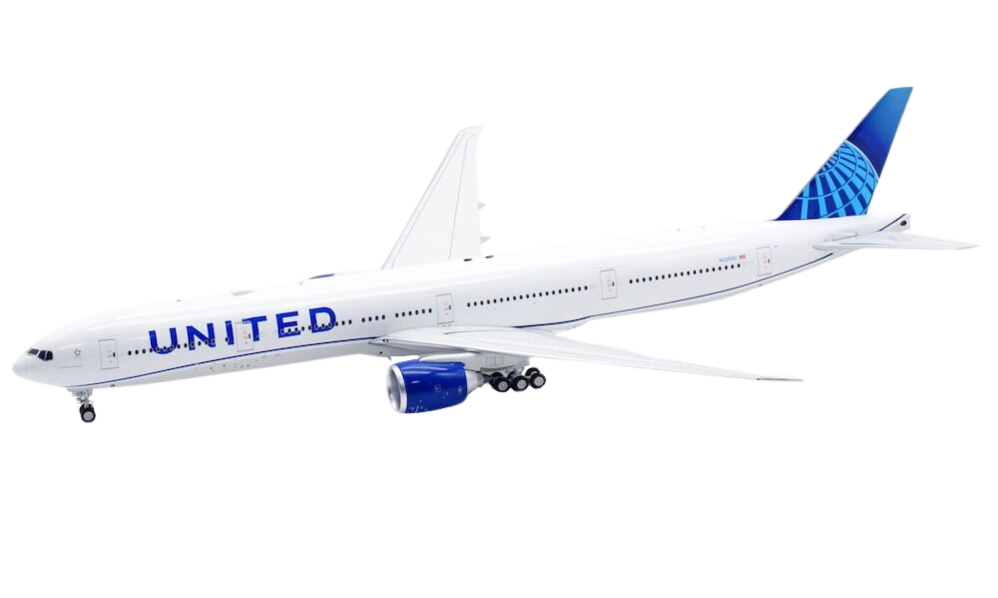 United Airlines Boeing B777-300ER N2250U Model